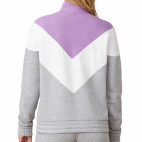 Deal 🔥🔥🔥FILA Logo Pullover 1/4 Zip Cotton Size Large - Picture 2 of 4